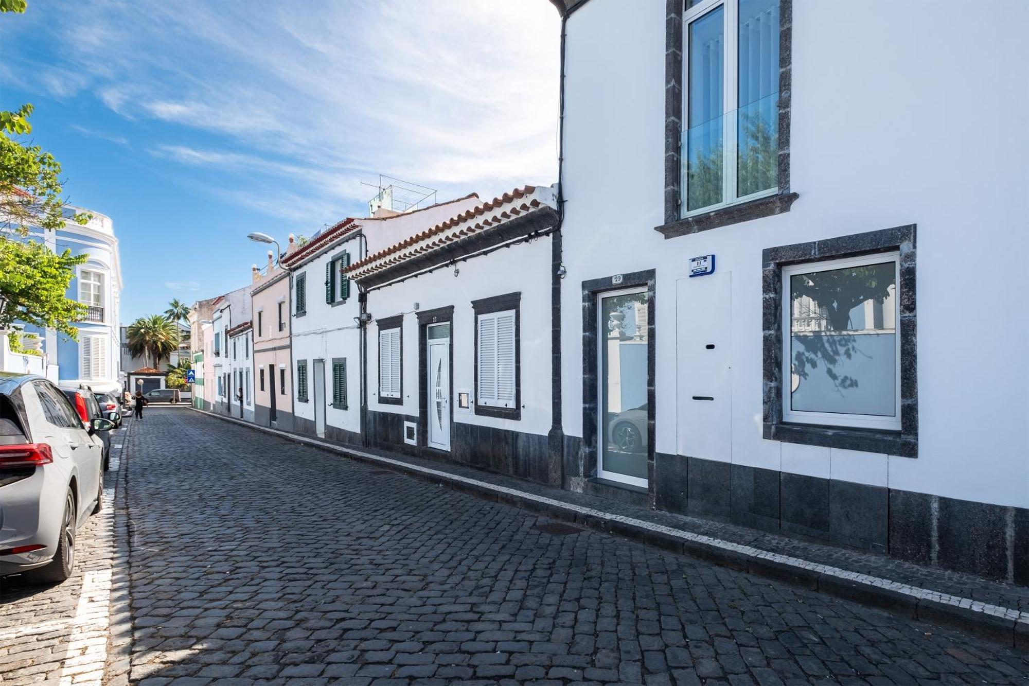 Вилла Vidalii House Понта-Делгада Экстерьер фото